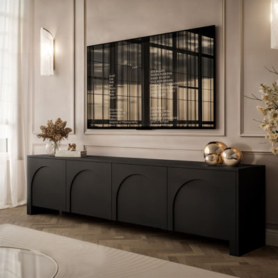 TV Stand ARIADNA 4D TV cabinet for TV's up to 88"