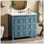 Organisateur de meuble-lavabo 36 po avec lavabo-1114968690