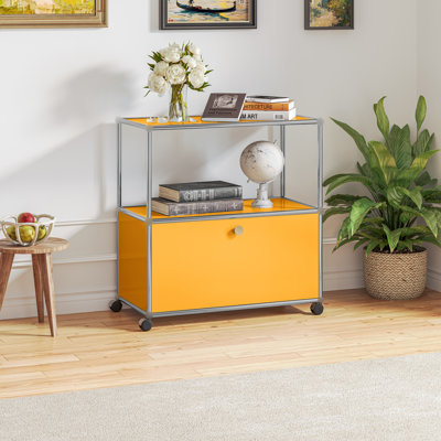 Classeur avec rangement et armoire à roulettes