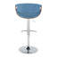 Tabouret de bar Curvo-92718780