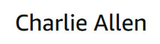 Logo charlie allen
