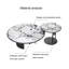 Table basse simple en pierre micro-cristalline-109765078