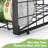 Stackable 6-Tier Can Organizer For Pantry, Adjustable Storage Rack Holds Up To 100 Cans, 2-Pack For Kitchen & Cupboard Organization