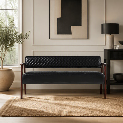 58.27 in. Reception Sofa