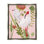 Arrangement floral blanc avec estampe numérique par Melissa Wang