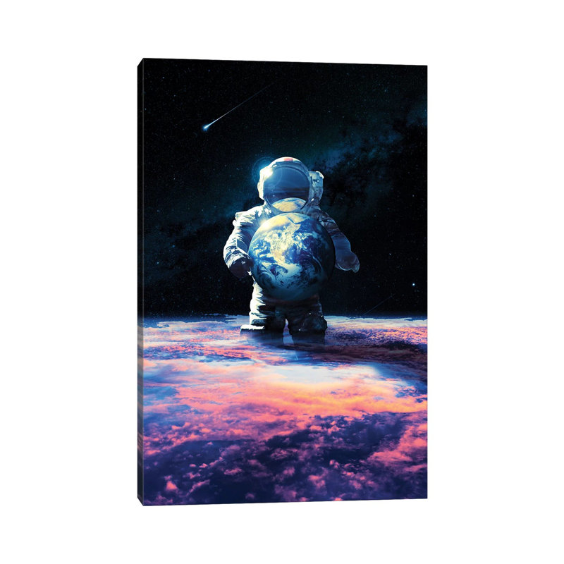 Drop Off - Wrapped Canvas Print, 101.6cm H x 66.04cm W x 1.91cm D