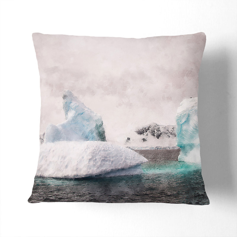 Square Cushion, 40cm H x 40cm W x 15cm D