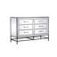 Commode d'appoint 6 tiroirs Cassie
