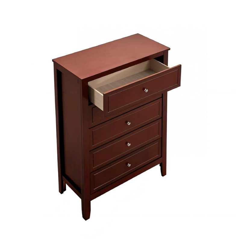 Commode Daniel, cerise, Cerisier