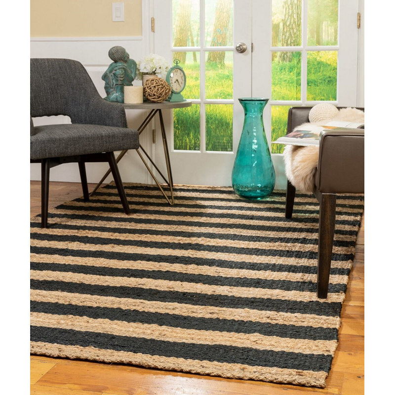 Lynch Striped Area Rug, Rectangle 200 x 290cm