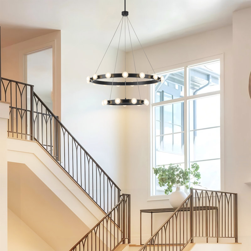 Lustre 24 lumières Nivayah