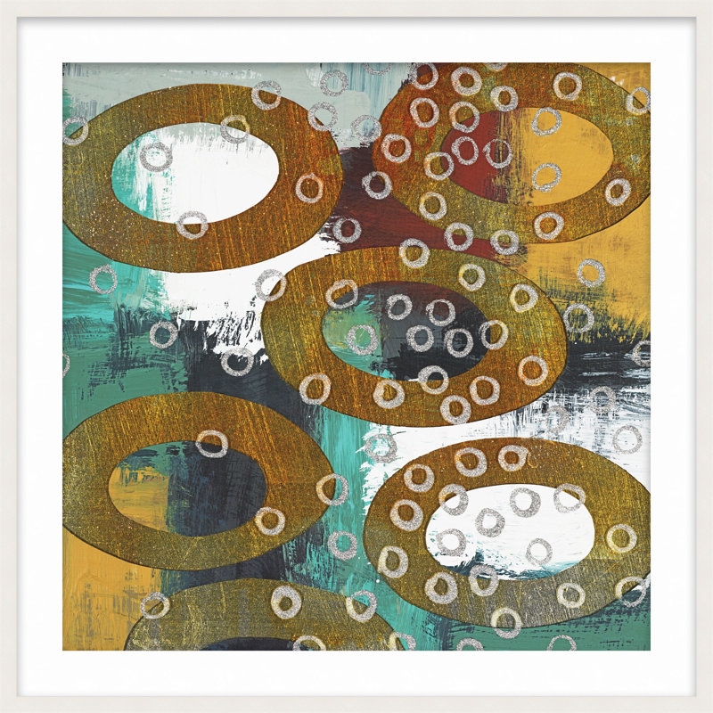 Thoughts That Drift 9 Print by Art House Studios, 34" H x 34" W x 1" D