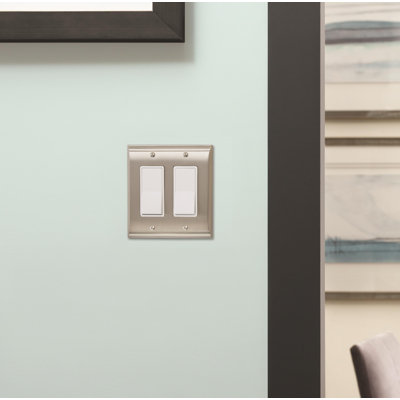 Candler 2-Gang Rocker Wall Plate