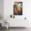 Treechild - Golden Stillness, art mural contemporain abstrait-926903649