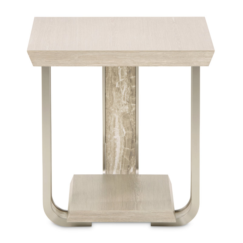Lotus Bay End Table - Sand