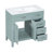 36" Bathroom Vanity with Sink Combo