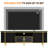 Luxury 70" Fluted Tv Stand For Tvs Up To 80", Modern Entertainment Center With Top, Curved Profile Design, Media Console For Living Room-645651999