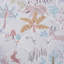 Ensemble de courtepointe réversible 3 pièces Iris Blush Woodland Animals 100 % coton pour lit double/queen-16881804