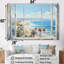 «California Shoreline Window View II - Los Angeles», art mural-1425699694-1425699681