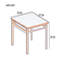 Ensembles de table de salle à manger extensible (doit inclure à la fois la table et la chaise), MDF métal, industriel, petite cuisine