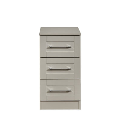 Fully Assembled Slesnick 3 - Drawer Nightstand