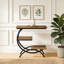 Table de bout, table d'appoint en forme de C