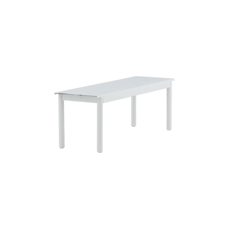 Elizabeth-Marie Aluminum Outdoor Bench