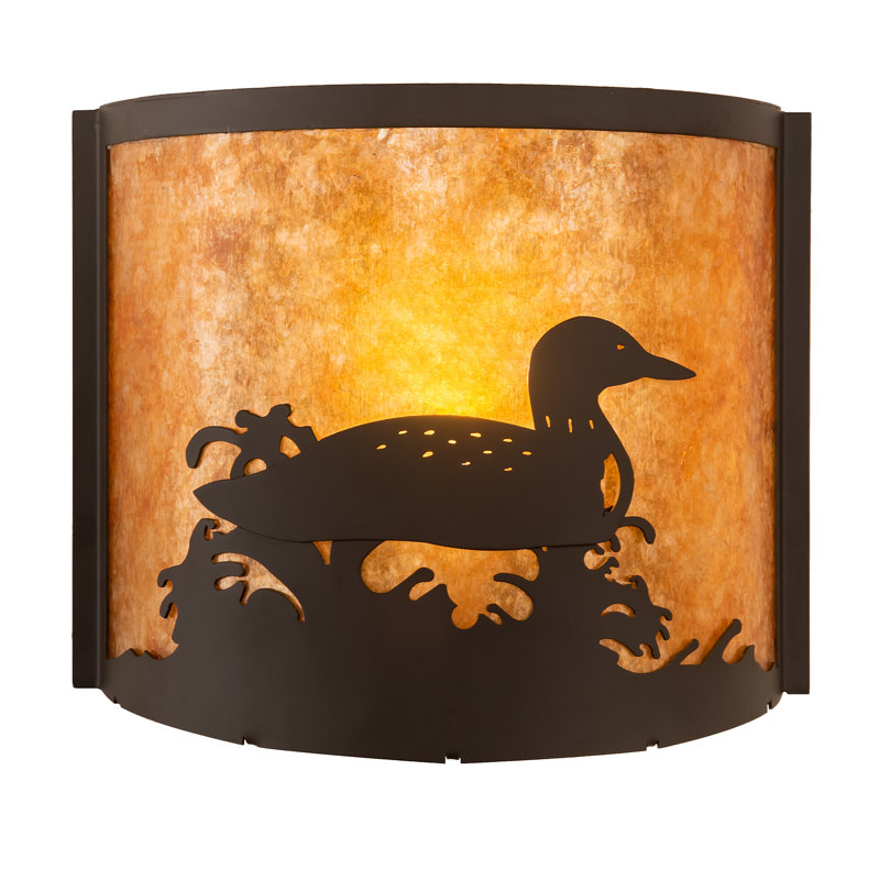 1 - Light Flush Mounted Sconce