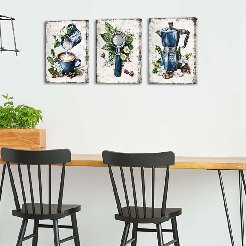 3 Piece Wrapped Canvas Print