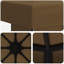 Vidaxl Gazebo Polyester And Steel-126787541