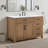 Tremolo 48" Single Bathroom Vanity With Engineered Marble Top-1771641645