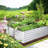 Outdoor Metal Raised Garden Bed, Planter Box For Vegetables, Flowers, Herbs-109141805