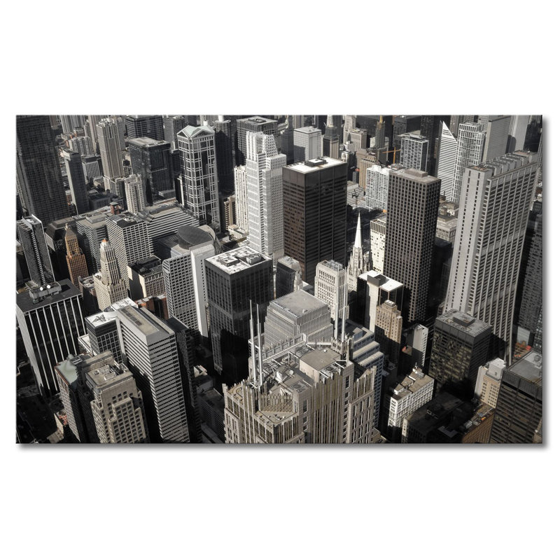 Stretched On Wooden Frame Print on Canvas, 80cm H x 100cm W x 2cm D