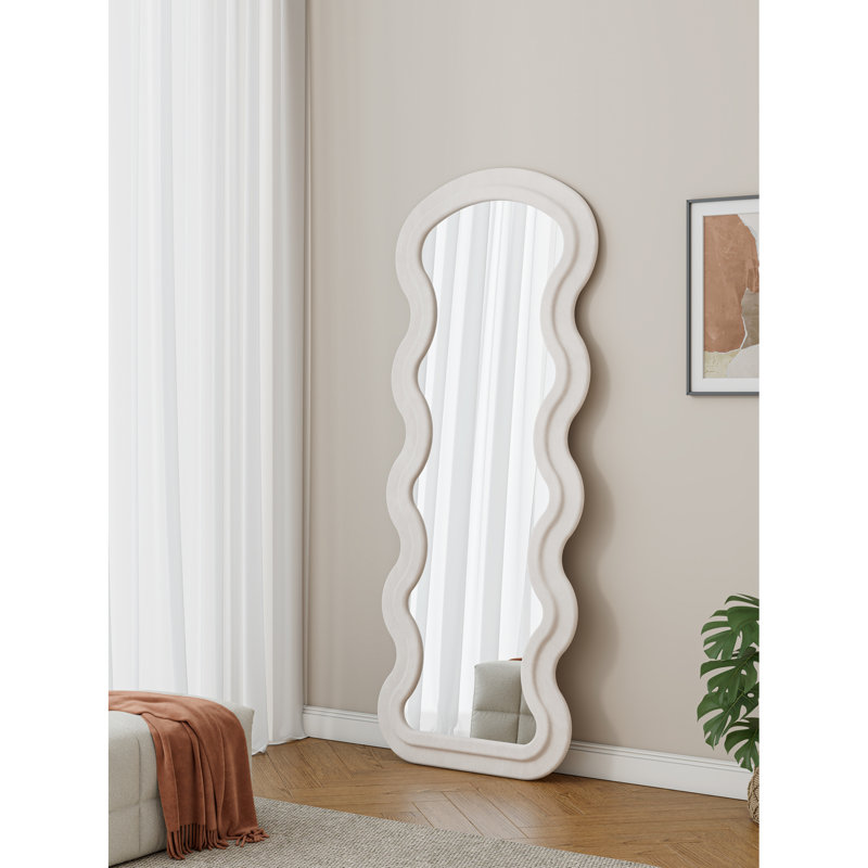 Mariage Splendor: miroir blanc crème complet