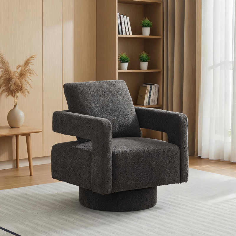 Fauteuil d'appoint 29,13 po 29 po