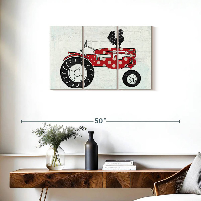 Coq Mehar Modern Americana, H 20 po x l 33 po