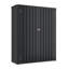 5 × 1.5ft Garden Metal Storage Cabinet Waterproof