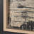 Vertical Horizons a Hand Embelished Textured Framed Art Print