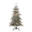 54' H Lighted Artificial Fir Christmas Tree
