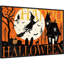 «Halloween Is Calling I» par Véronique Charron - reproduction encadrée
