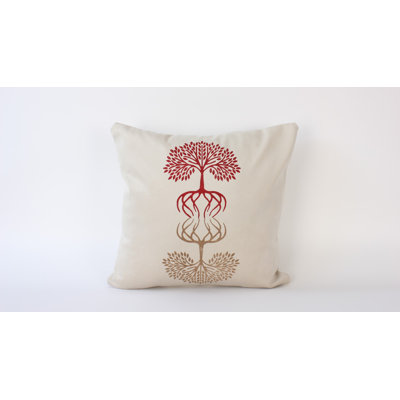 Decorative Cushion Cover, 50% Polyester / 50% Cotton, 16.9 x 16.9 Inches | Digital Print Design, Machine Washable at 86°F | Perfect for Home Decor, Living Room, and Bedroom Accent, Soft and Durable Fabric