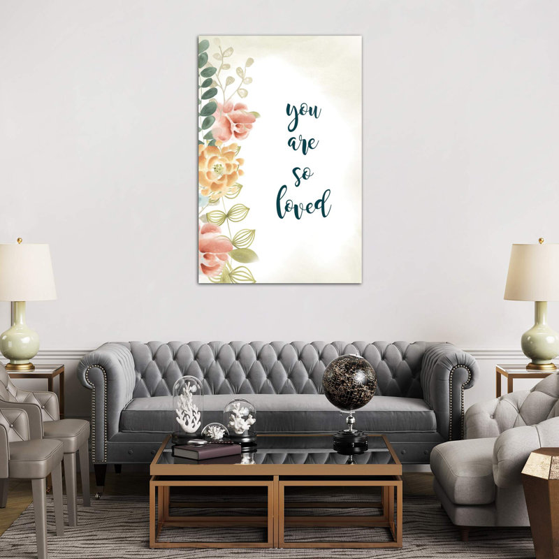 Baby Girl II 1 Piece Wrapped Canvas Wall Art, 66.04 cm H x 45.72 cm W x 3.175 cm D