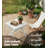 HDPE Patio Folding Outdoor Side Table-764542694