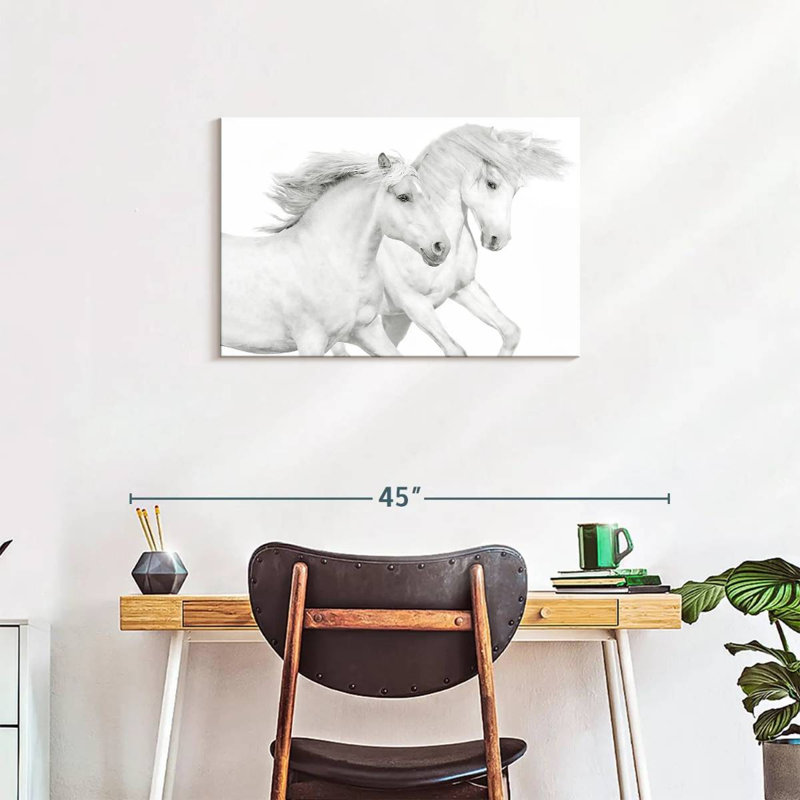 Duo II, 20" H x 30" W