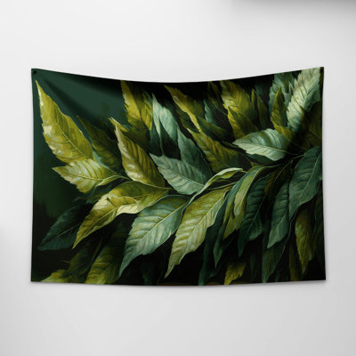 Tapisserie murale Botanical Bay Leaves