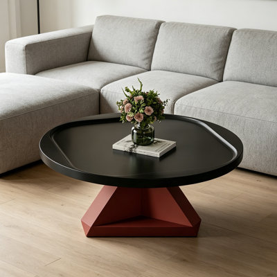 Table basse ronde de style italien