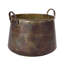 Round Metal Planter Metal Planter