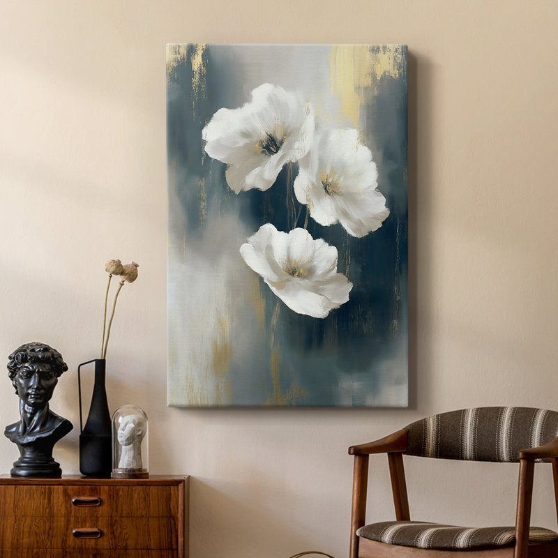 FLORAL Series Dxxi - galerie sur mesure, H 36 po x l 24 po