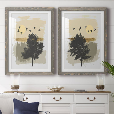 " Leaving Home " 2 Piece Art Print