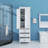 Tall Storage Cabinet With Three Drawers For Bathroom/Office-1018822706